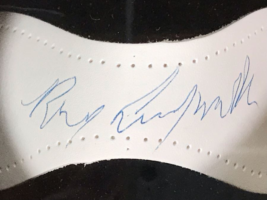Rare Roy Campanella Hand Signed Baseball Flat Skin With Certificate Of ...