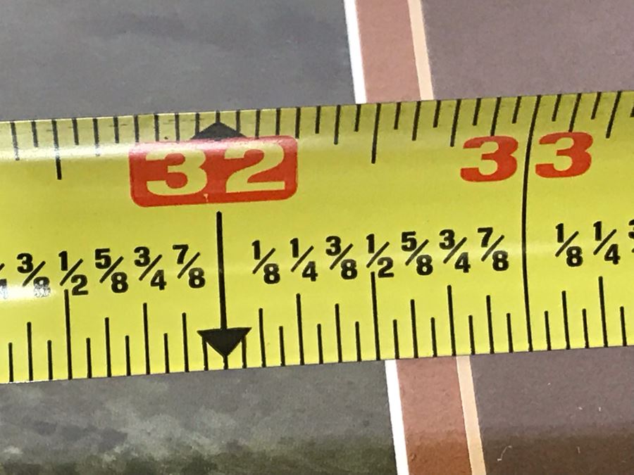 Frank C. McCarthy Signed Limited Edition Lithograph Titled 'Scouting The Long Knives' 32 X 13 [Photo 8]