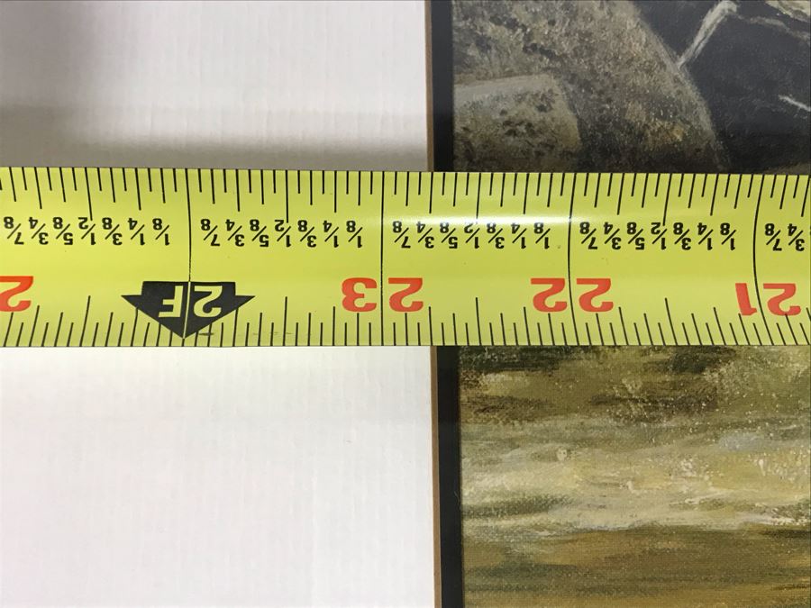 Frank C. McCarthy Signed Limited Edition Lithograph 23 X 16 [Photo 10]