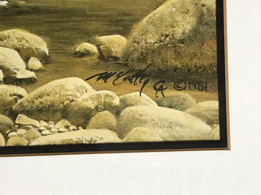 Frank C. McCarthy Signed Limited Edition Lithograph 23 X 16 [Photo 7]