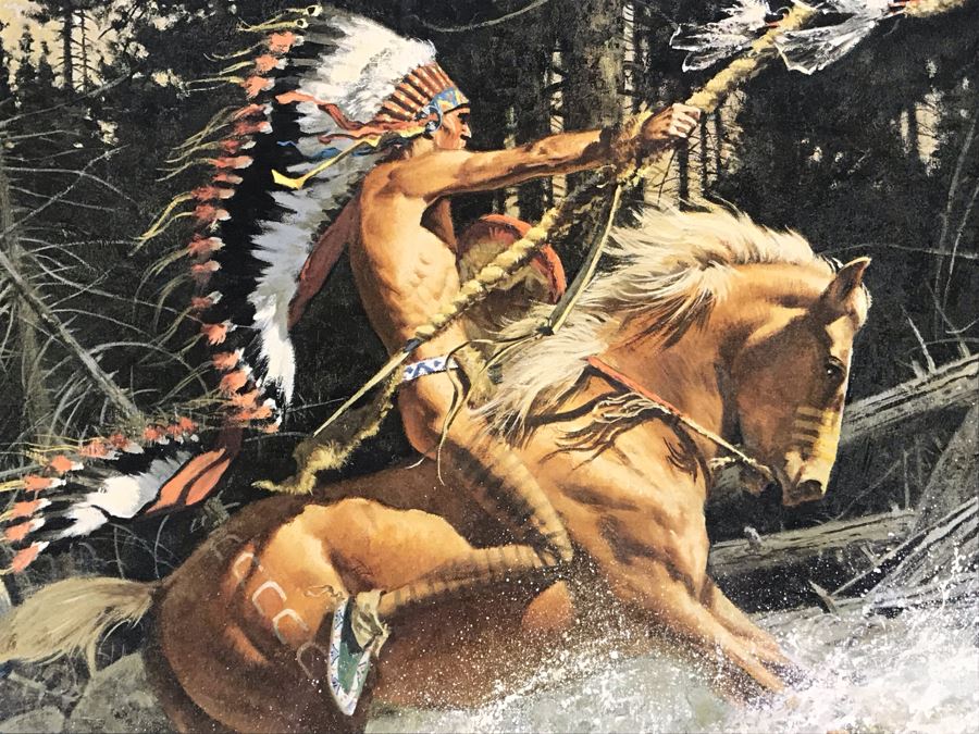 Frank C. McCarthy Signed Limited Edition Lithograph 23 X 16 [Photo 5]