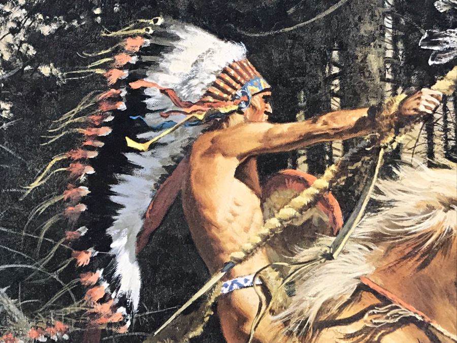 Frank C. McCarthy Signed Limited Edition Lithograph 23 X 16 [Photo 6]