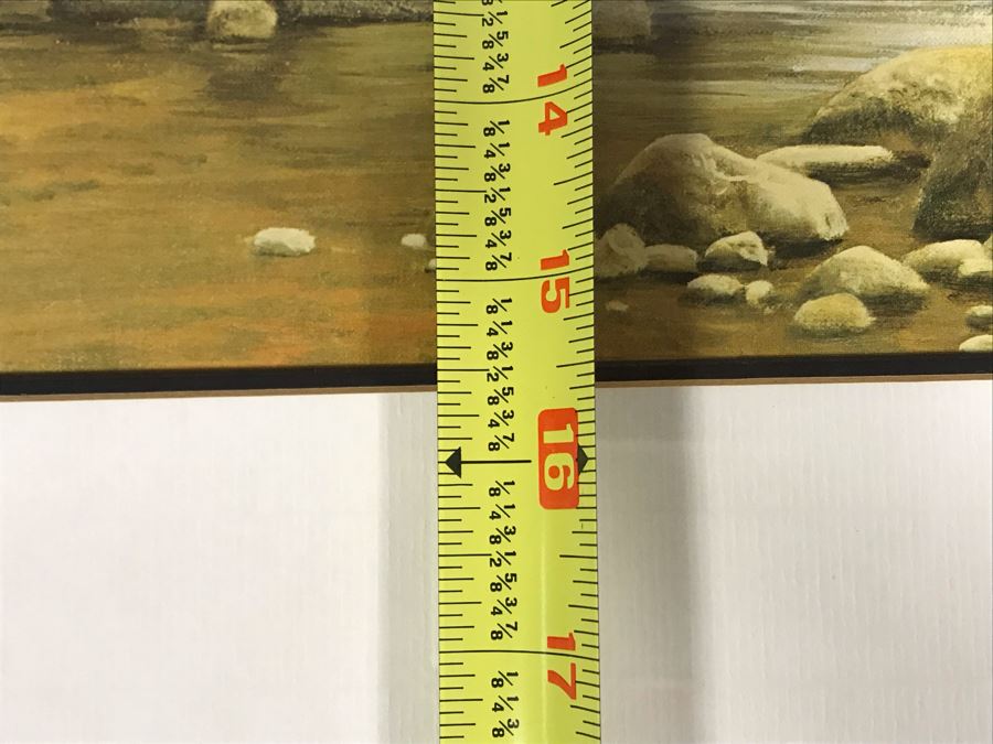 Frank C. McCarthy Signed Limited Edition Lithograph 23 X 16 [Photo 11]