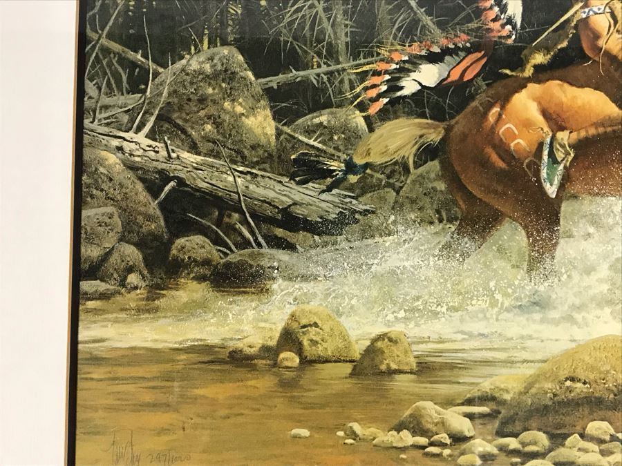 Frank C. McCarthy Signed Limited Edition Lithograph 23 X 16 [Photo 9]