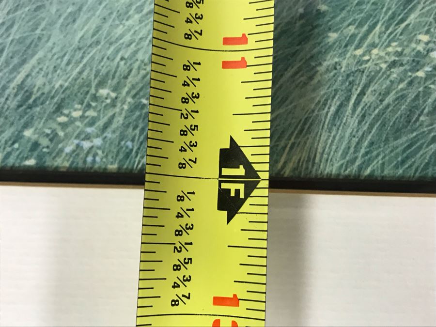 Frank C. McCarthy Signed Limited Edition Lithograph Titled 'Blackfoot Raiders' 9 X 12 [Photo 15]