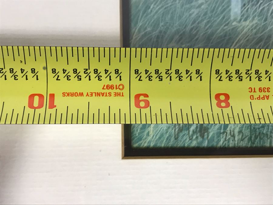 Frank C. McCarthy Signed Limited Edition Lithograph Titled 'Blackfoot Raiders' 9 X 12 [Photo 14]