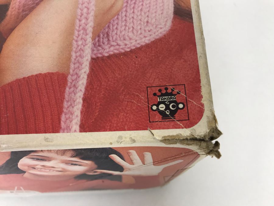 Mattel Toys Prototype Japanese Toy Linear Knitting Machine With Box, Correspondance And Patent Paperwork 22W X 8.5D X 5.5H [Photo 6]