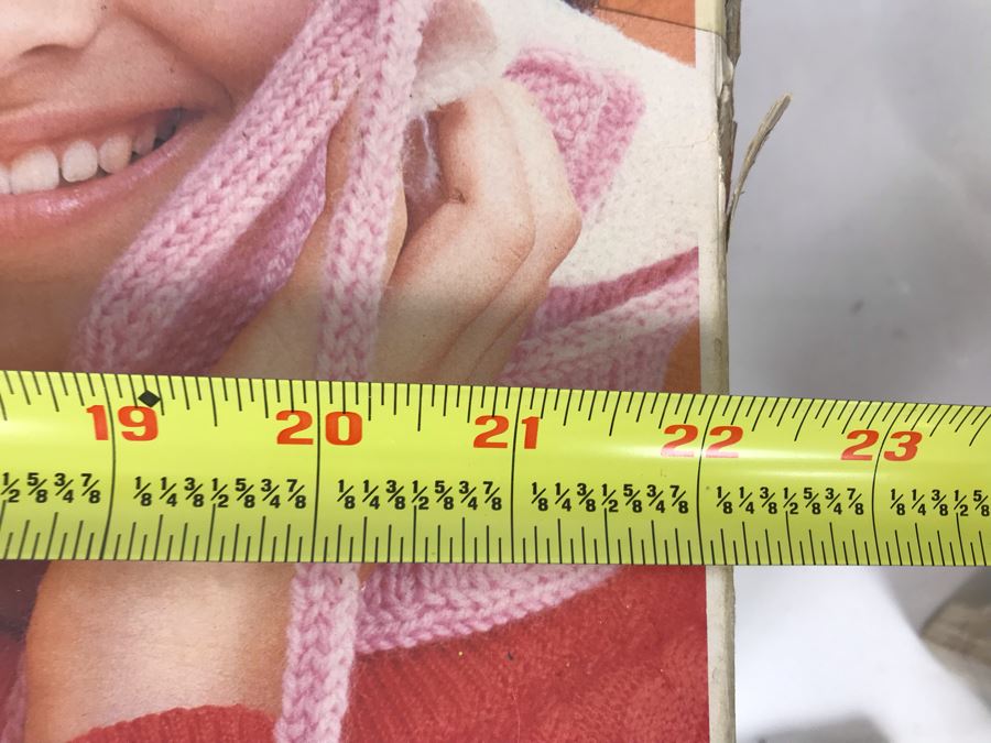 Mattel Toys Prototype Japanese Toy Linear Knitting Machine With Box, Correspondance And Patent Paperwork 22W X 8.5D X 5.5H [Photo 51]