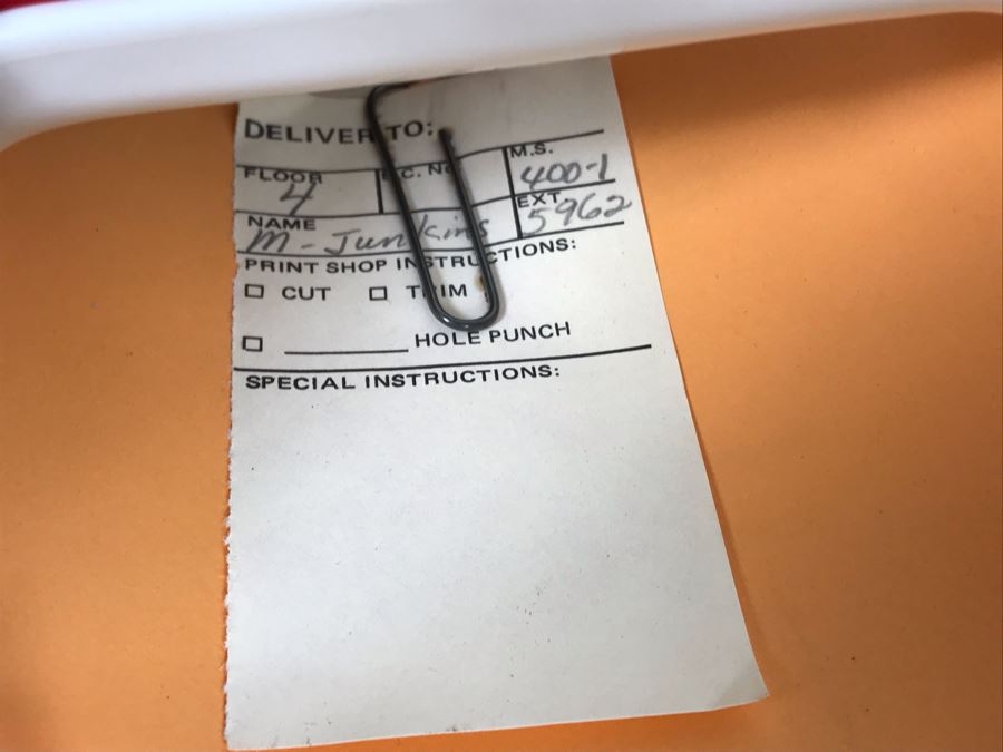 Mattel Toys Prototype Japanese Toy Linear Knitting Machine With Box, Correspondance And Patent Paperwork 22W X 8.5D X 5.5H [Photo 39]