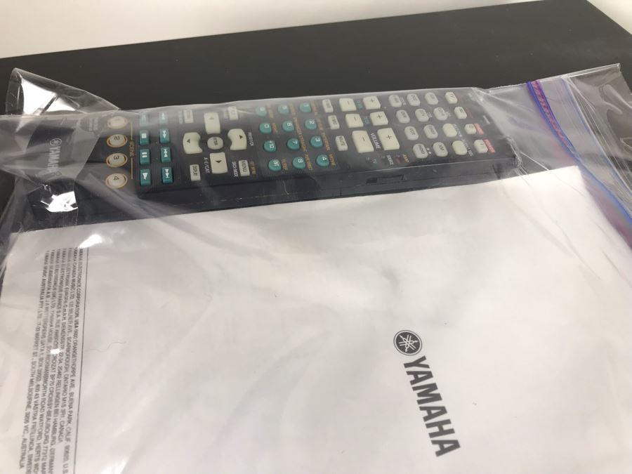 YAMAHA Natural Sound AV Receiver RX-V661 And Pioneer PD-F1009 File-Type Compact Disc Player [Photo 9]