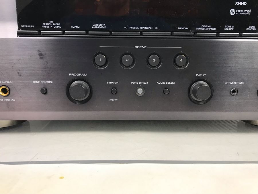 YAMAHA Natural Sound AV Receiver RX-V661 And Pioneer PD-F1009 File-Type Compact Disc Player [Photo 7]