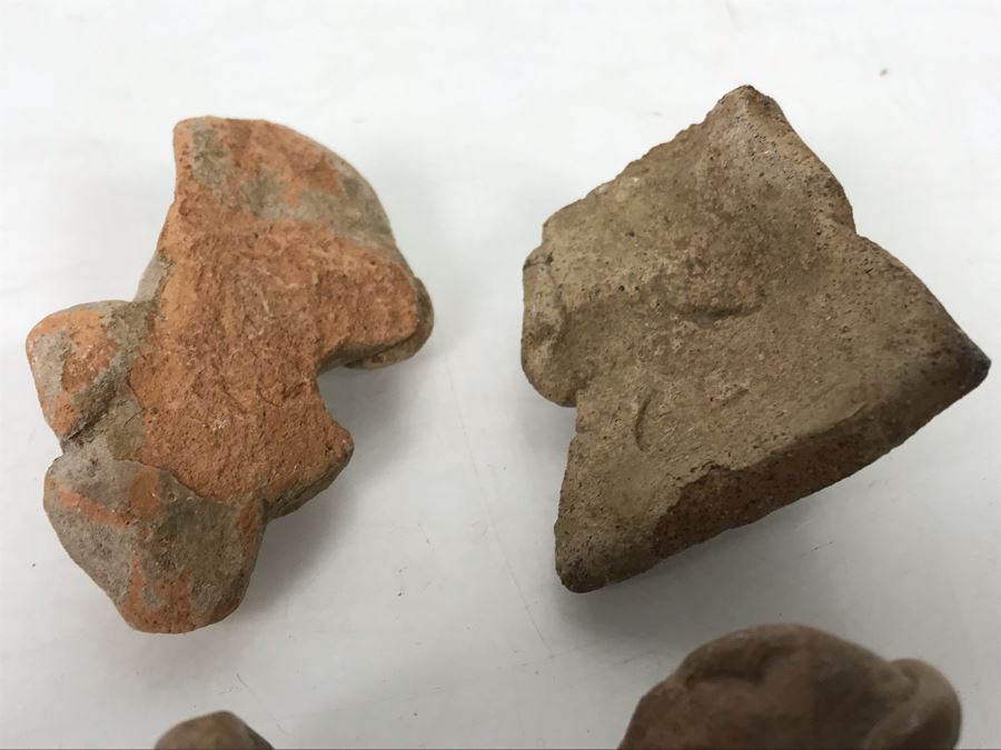 Various Pre-Columbian Artifacts And Carved Stone Box 5W X 4D X 3H [Photo 17]