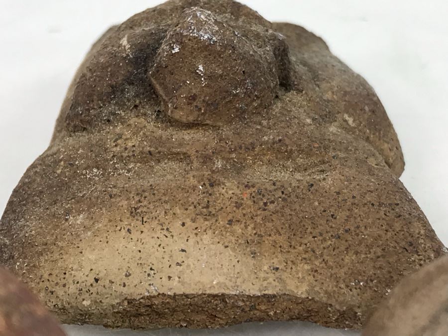 Various Pre-Columbian Artifacts And Carved Stone Box 5W X 4D X 3H [Photo 12]