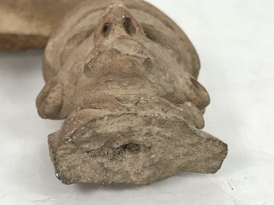 Various Pre-Columbian Artifacts And Carved Stone Box 5W X 4D X 3H [Photo 11]