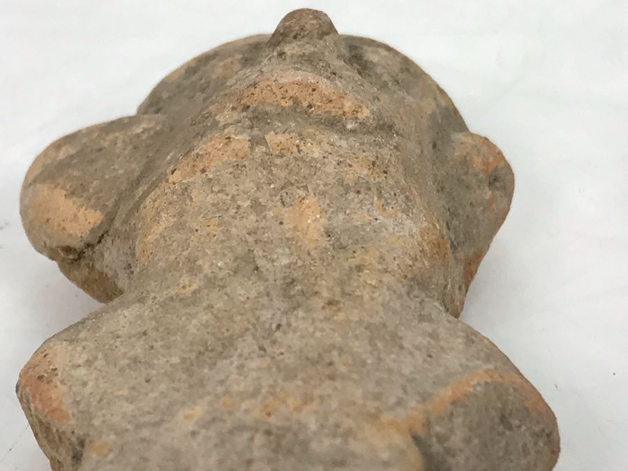 Various Pre-Columbian Artifacts And Carved Stone Box 5W X 4D X 3H [Photo 13]