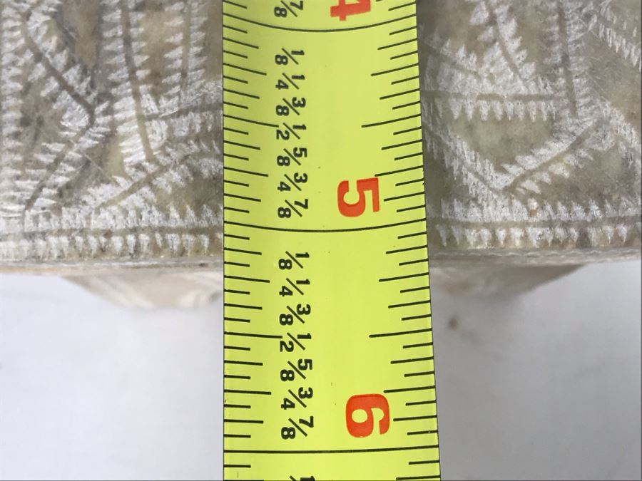 Various Pre-Columbian Artifacts And Carved Stone Box 5W X 4D X 3H [Photo 26]