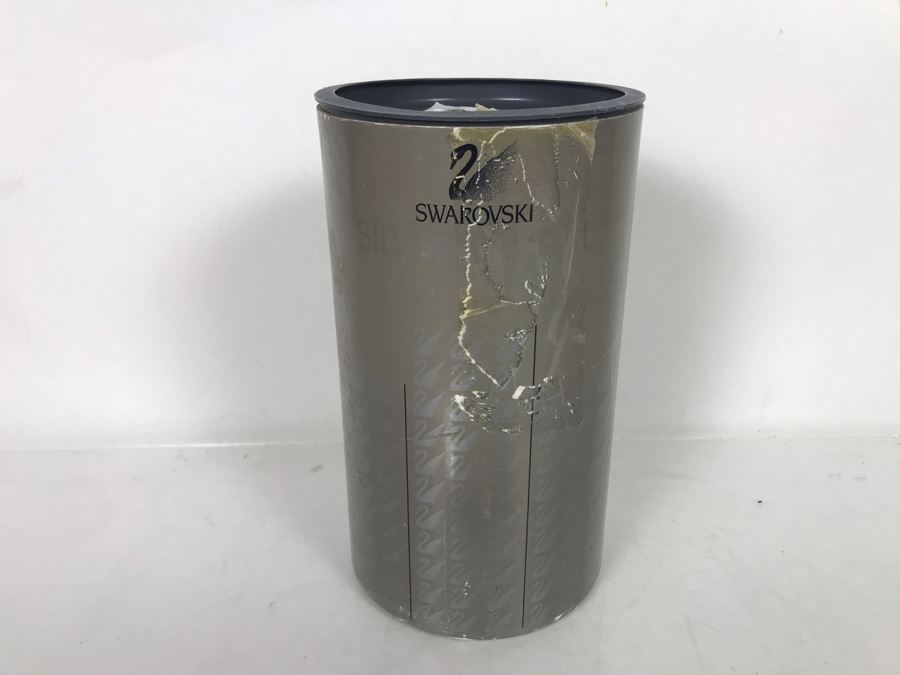 Swarovski Crystal Leopard Figurine 7610 With Original Box Retails $260 [Photo 9]