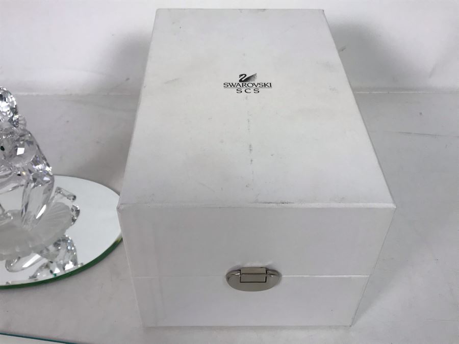 Swarovski Crystal SCS (Swarovski Crystal Society) Harlequin 2001 Annual Edition By Anton Hirzinger With Original Box [Photo 20]