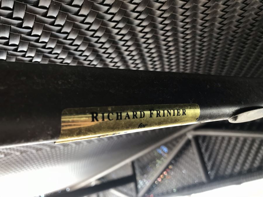 Richard Frinier For Century Furniture Marble Top Cocktail Table Denpasar Collection (PICK UP FROM HOME) 44W X 30D X 17.5H Retails $1,299 [Photo 4]