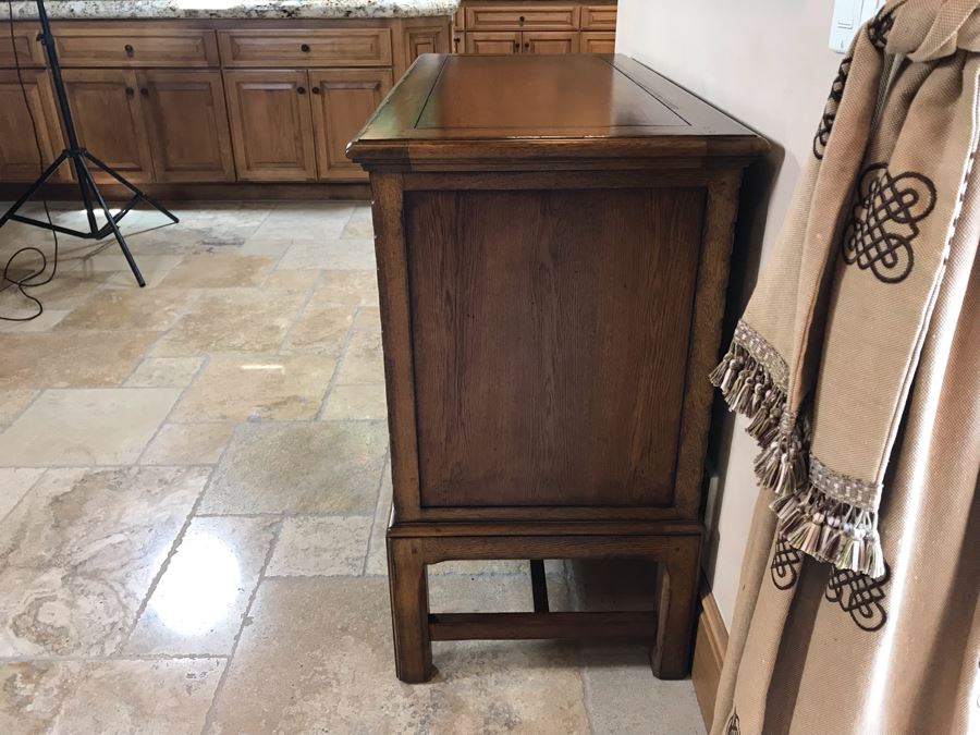 Stunning Century Furniture Madera Filigree 3-Drawer Chest Of Drawers Dresser 44W X 20D X 36.5H Retails $3,960 [Photo 9]