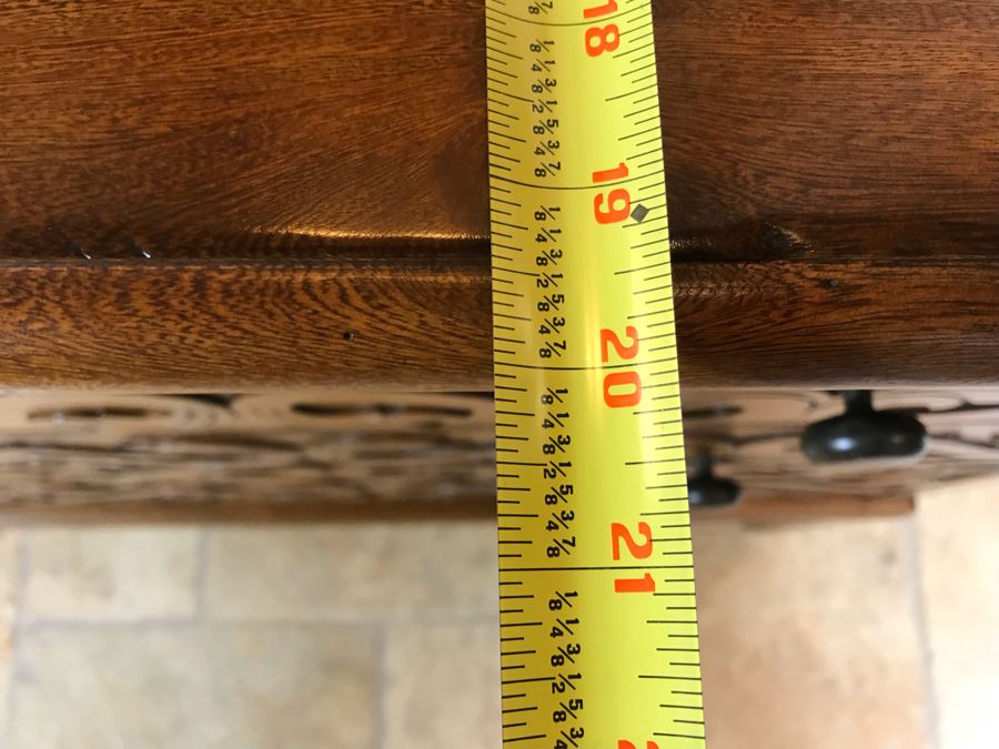 Stunning Century Furniture Madera Filigree 3-Drawer Chest Of Drawers Dresser 44W X 20D X 36.5H Retails $3,960 [Photo 12]