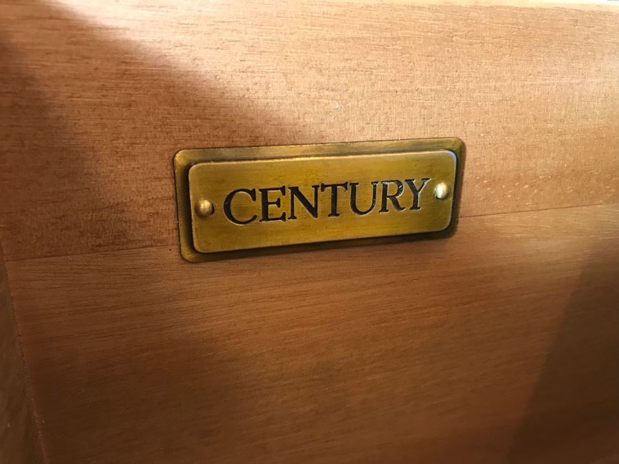 Stunning Century Furniture Madera Filigree 3-Drawer Chest Of Drawers Dresser 44W X 20D X 36.5H Retails $3,960 [Photo 7]