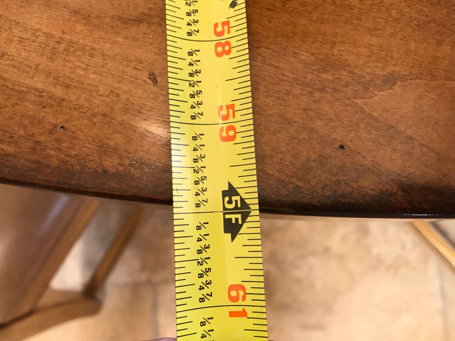 Stunning Century Furniture Inlaid Star Pattern Pedestal 5' Round Dining Table With Four Matching Century Furniture Exeter Side Chairs Dining Chairs Total Retails $11,520 [Photo 13]