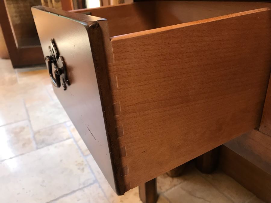 Century Furniture Huntboard 3-Drawer Long Chest 6'W X 18D X 32H Retails $2,770 [Photo 9]