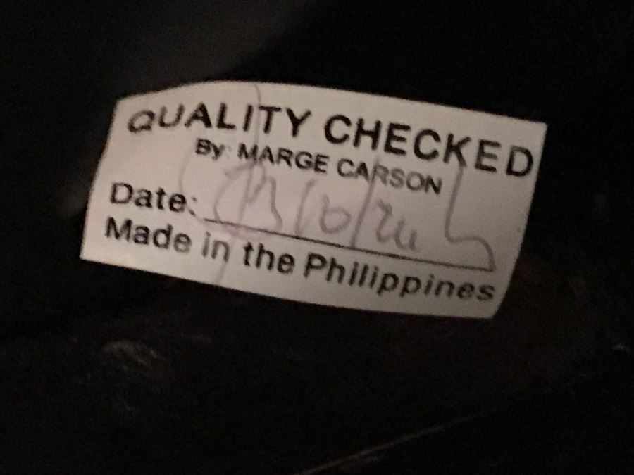 Stunning Marge Carson Designer Entry Console Table With Marble Top 66W X 25D X 40H Retails $6,250 [Photo 14]