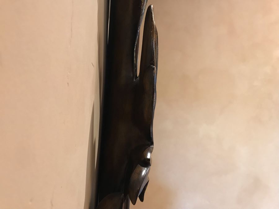 Marge Carson Designer Large 5'H Umbria Mirror Gilded Beveled Glass 42W X 4D X 60H Retails $3,760 [Photo 9]