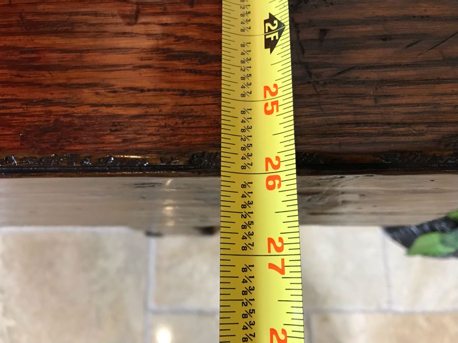 Impressive Century Furniture Marbella Collection Console Entry Table Wood With Wrought Iron 78W X 26D X 36H Retails $4,000+ [Photo 22]