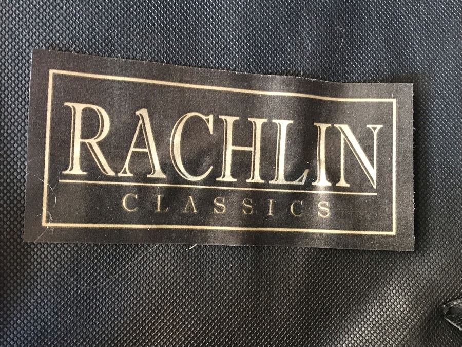 Rachlin Classics Armchair With Brass Nailheads 31W X 37D X 48H Retails $800 [Photo 17]