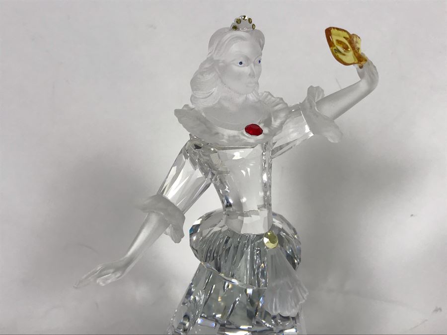 Swarovski Crystal SCS Annual Edition 2000 Columbine By Gabriele Stamey [Photo 10]