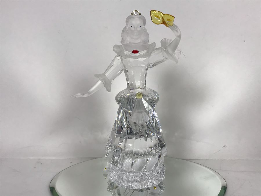 Swarovski Crystal SCS Annual Edition 2000 Columbine By Gabriele Stamey [Photo 7]