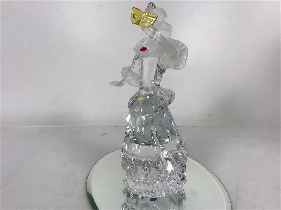 Swarovski Crystal SCS Annual Edition 2000 Columbine By Gabriele Stamey [Photo 18]