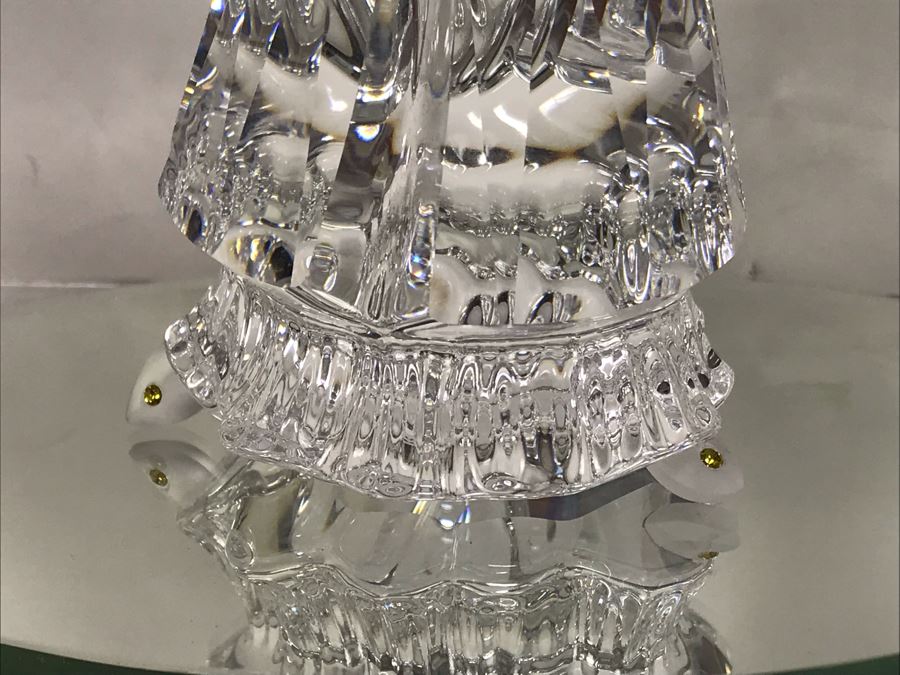 Swarovski Crystal SCS Annual Edition 2000 Columbine By Gabriele Stamey [Photo 15]