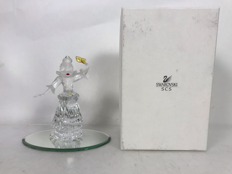 Swarovski Crystal SCS Annual Edition 2000 Columbine By Gabriele Stamey [Photo 19]