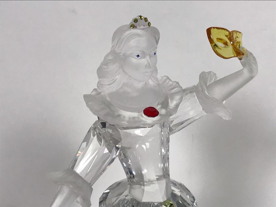 Swarovski Crystal SCS Annual Edition 2000 Columbine By Gabriele Stamey [Photo 11]