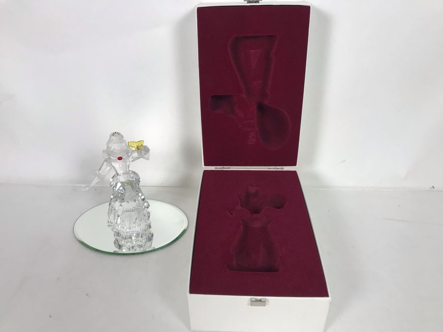 Swarovski Crystal SCS Annual Edition 2000 Columbine By Gabriele Stamey [Photo 20]