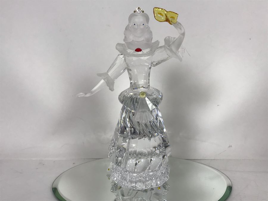 Swarovski Crystal SCS Annual Edition 2000 Columbine By Gabriele Stamey [Photo 8]