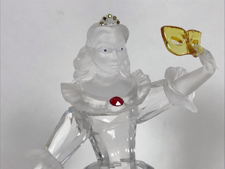 Swarovski Crystal SCS Annual Edition 2000 Columbine By Gabriele Stamey [Photo 13]