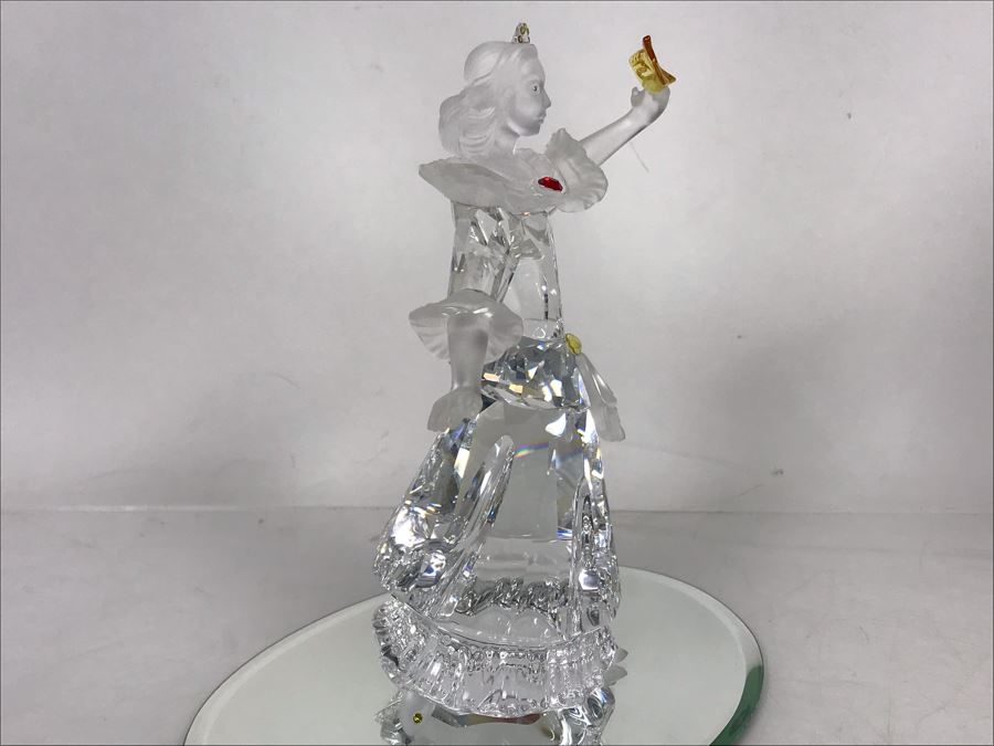 Swarovski Crystal SCS Annual Edition 2000 Columbine By Gabriele Stamey [Photo 16]