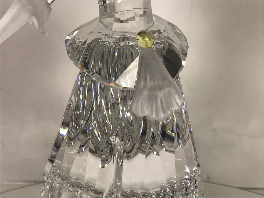 Swarovski Crystal SCS Annual Edition 2000 Columbine By Gabriele Stamey [Photo 14]