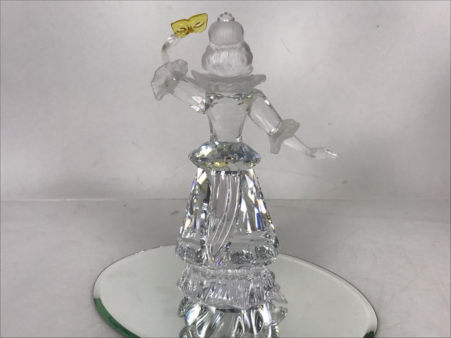 Swarovski Crystal SCS Annual Edition 2000 Columbine By Gabriele Stamey [Photo 17]