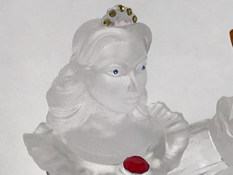 Swarovski Crystal SCS Annual Edition 2000 Columbine By Gabriele Stamey [Photo 12]