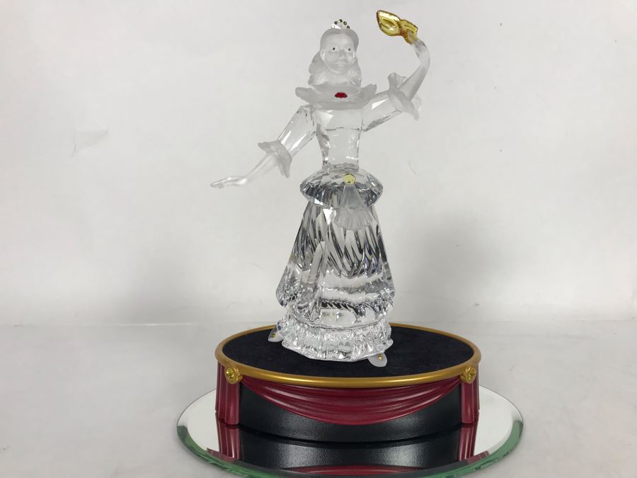 Swarovski Crystal SCS Annual Edition 2000 Columbine By Gabriele Stamey [Photo 3]