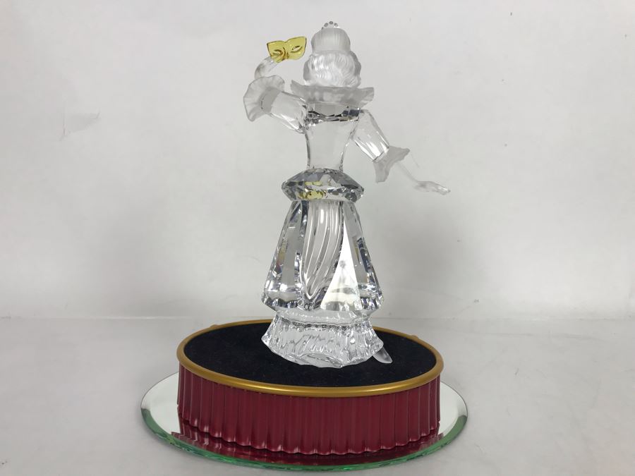 Swarovski Crystal SCS Annual Edition 2000 Columbine By Gabriele Stamey [Photo 6]