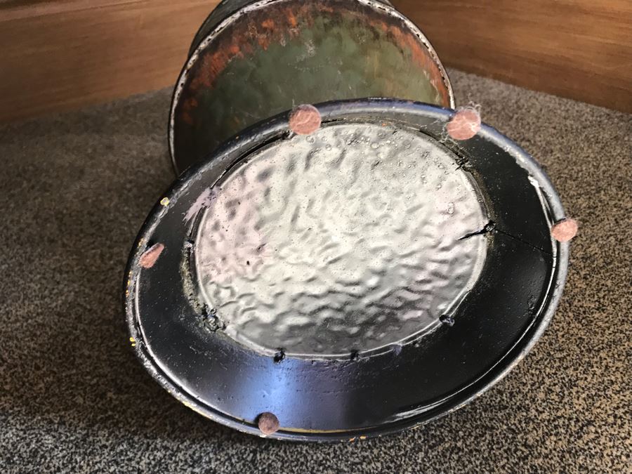 Tall Metal Decorative Vase 29H [Photo 6]