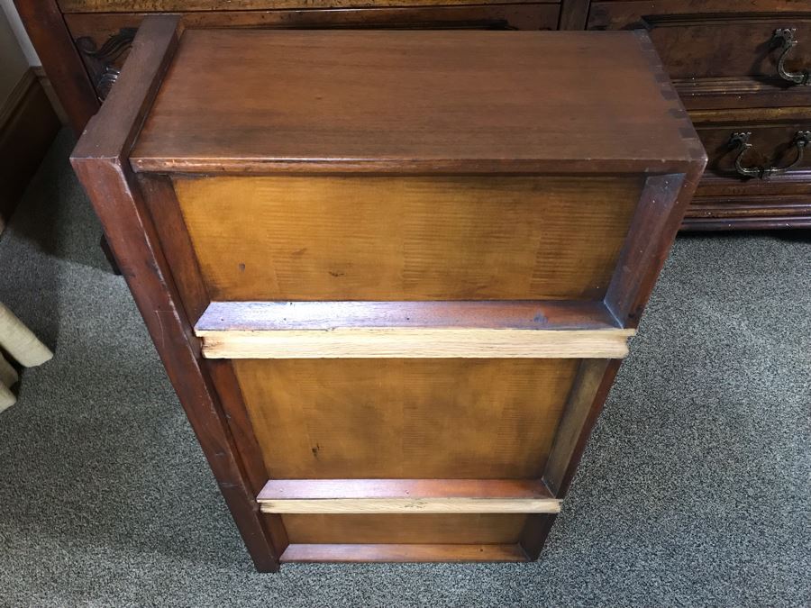 Impressive Century Furniture Marbella Collection Alameda 8-Drawer Chest Of Drawers Dresser Constructed Of Mahogany, Walnut And Maple Solids With Solid Brass Pulls 75W X 24D X 42.5H Retails $3,990 [Photo 11]