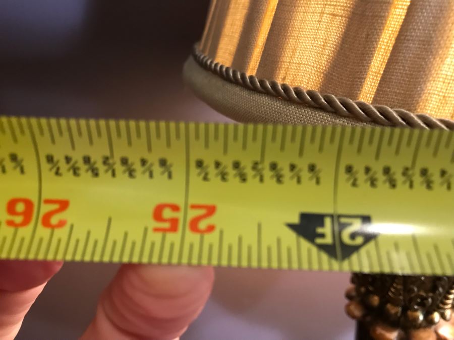 Pair Of Impressive Maitland-Smith Wooden Table Lamps 33H Retails $1,940 [Photo 13]